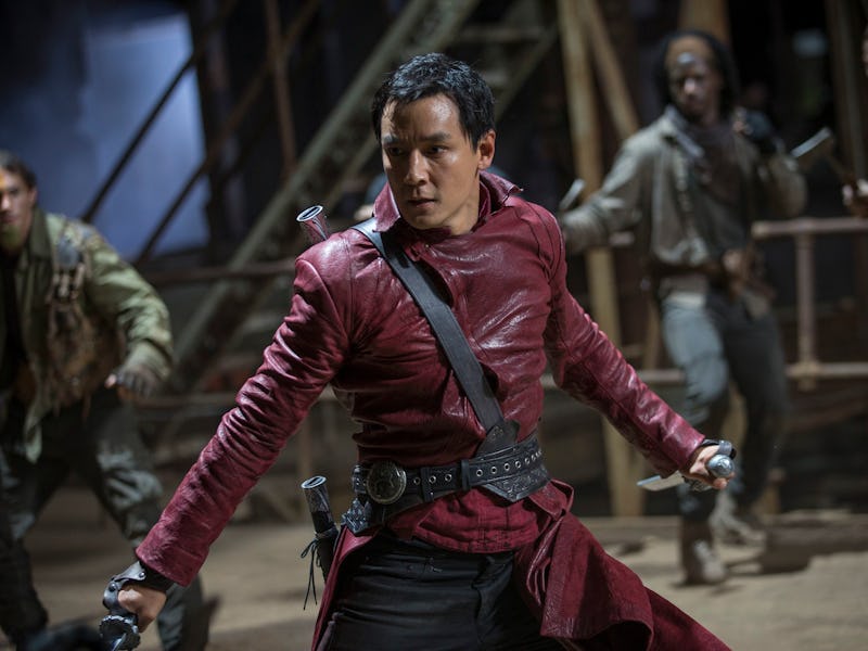 Daniel Wu as Sunny in Into the Badlands