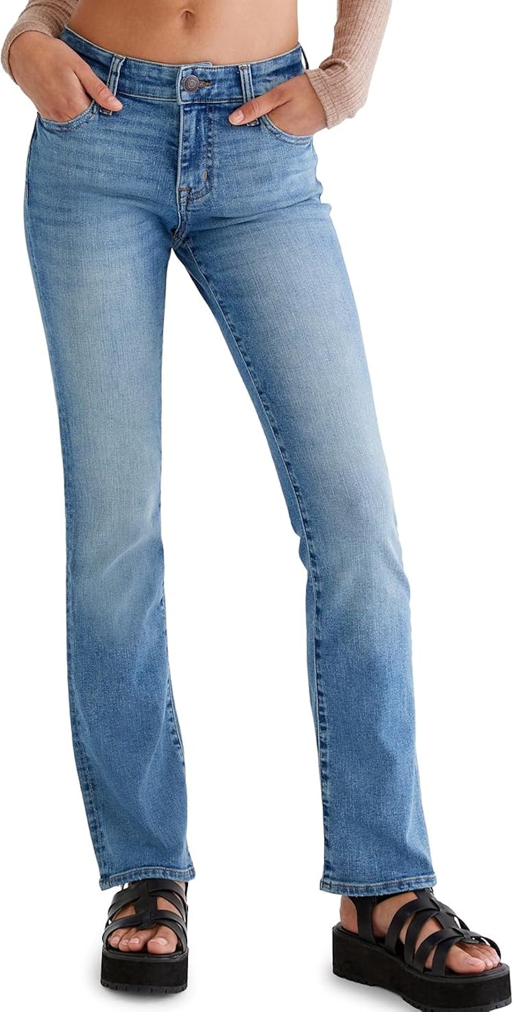 AEROPOSTALE Aero Mid Rise Bootcut Jean