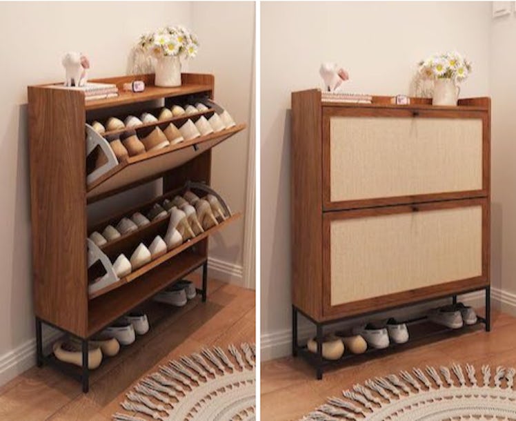 AVZEAR Shoe Cabinet