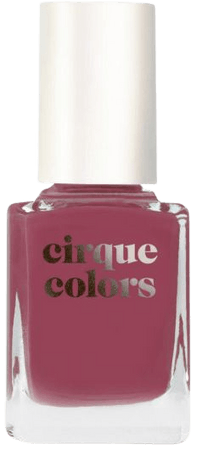 Cirque Colors Marsala Jelly Nail Polish