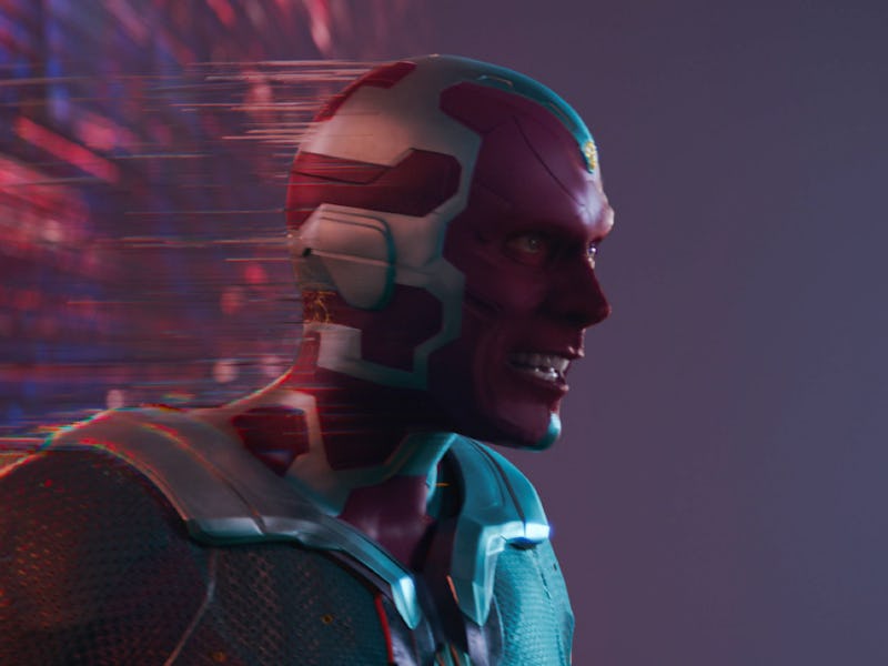 Paul Bettany as Vision in WandaVision