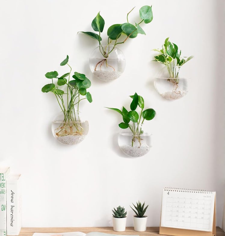 Mkono Wall Hanging Planter (4-Pack)