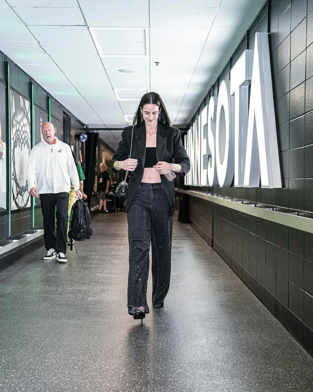 'Time' Athlete Of The Year Caitlin Clark Wore A Bra As A Top