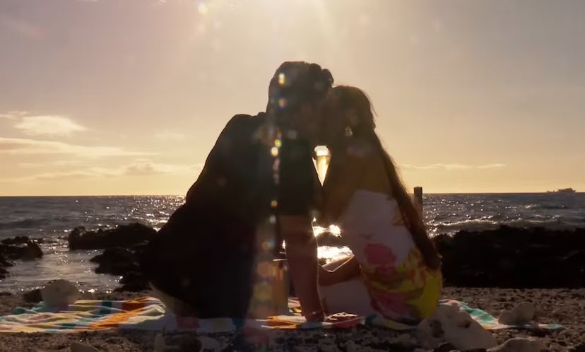 Jenn and Devin on The Bachelorette. Screenshot via Bachelor Nation YouTube