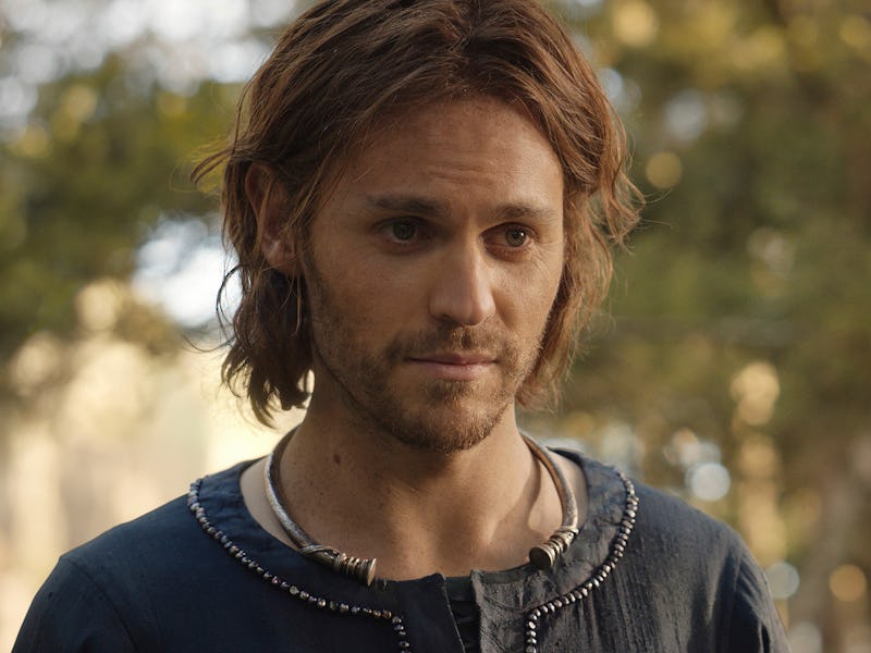 Sauron (Charlie Vickers) reveals his true identity in The Lord of the Rings: The Rings of Power