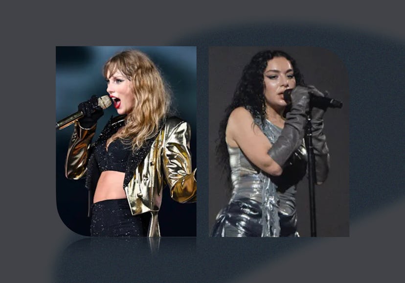 Taylor Swift Praises Charli XCX Amidst Feud Rumors