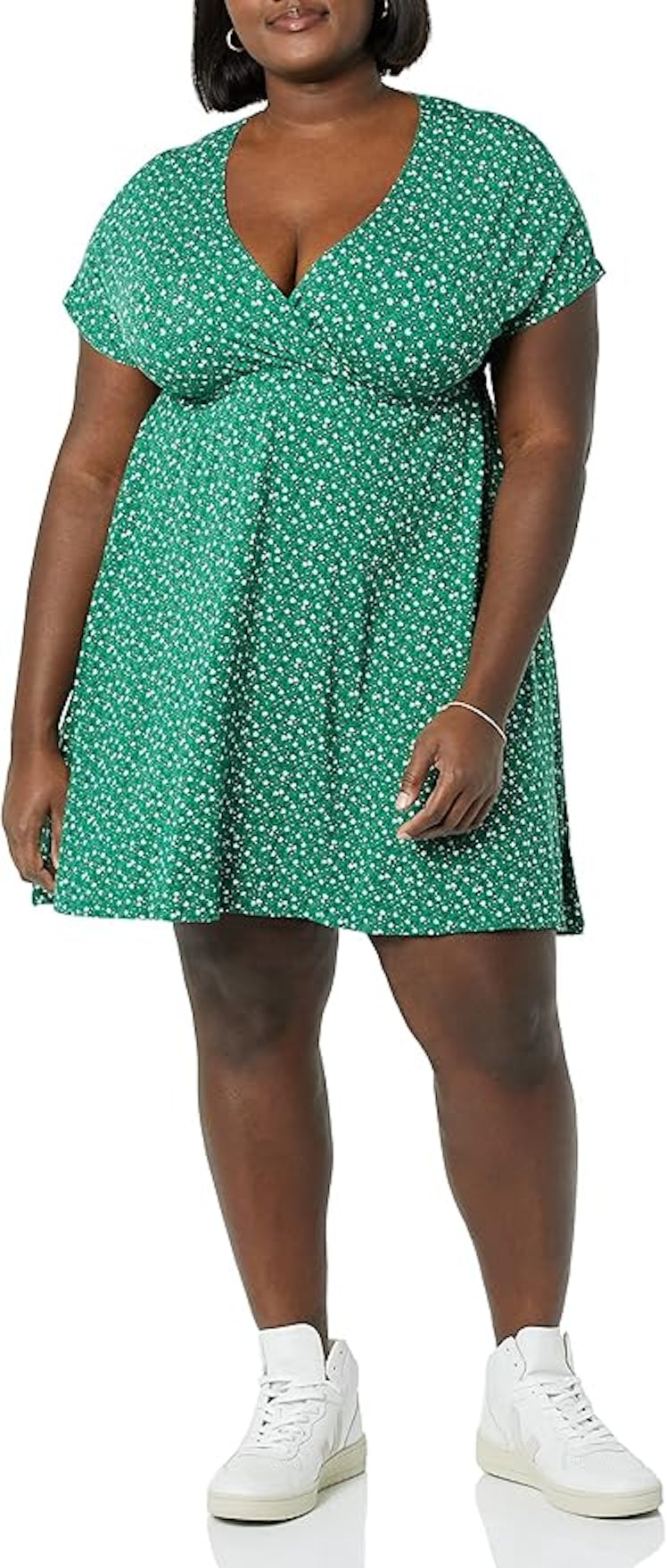 Amazon Essentials Surplice Dress