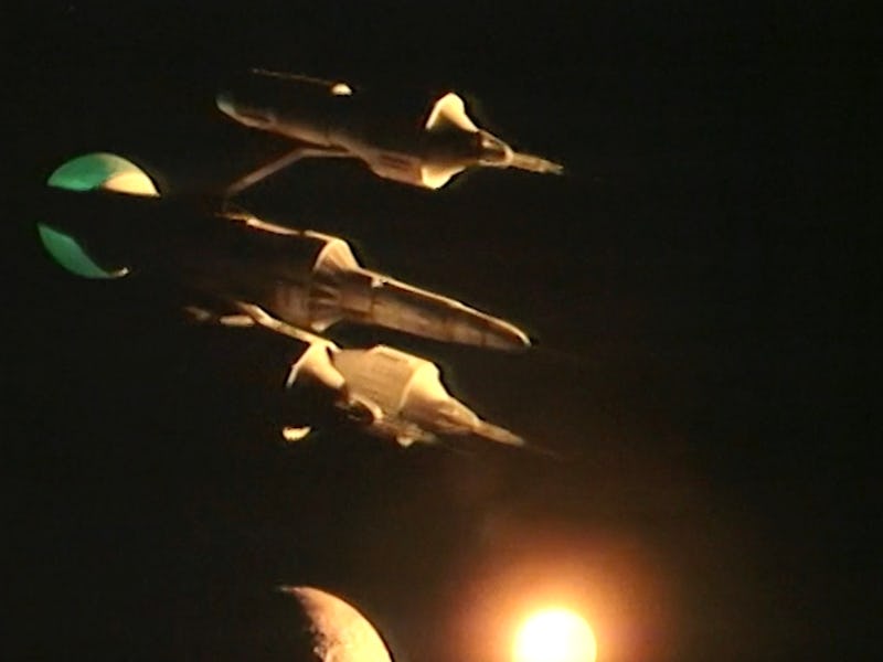 The Liberator from Blake's 7.