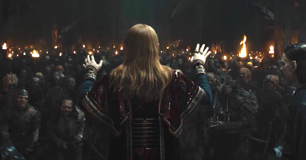 Why Does Sauron Look Different? ‘Rings of Power’ Season 2’s Brutal First Scene Explained Why Does Sauron Look Different? ‘Rings of Power’ Season 2’s Brutal First Scene Explained