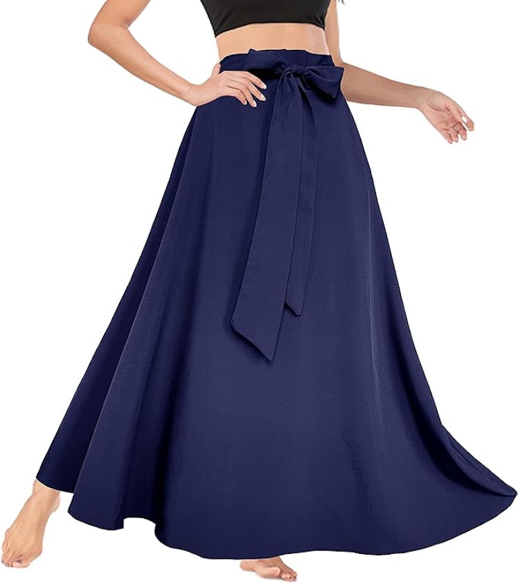 Afibi Flowy Maxi Skirt