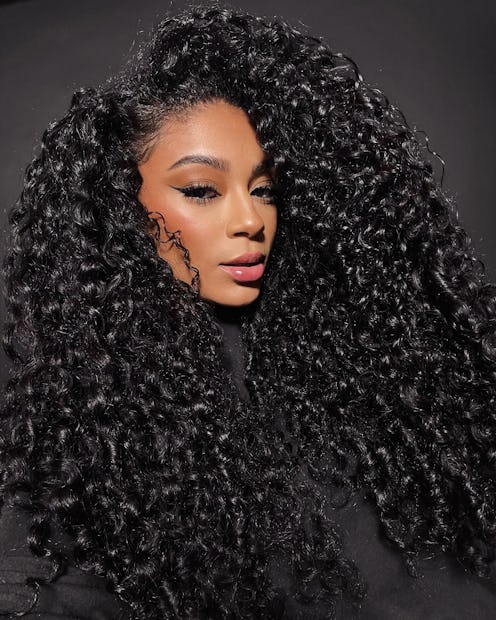 Fall Curly Hair Routine 2024