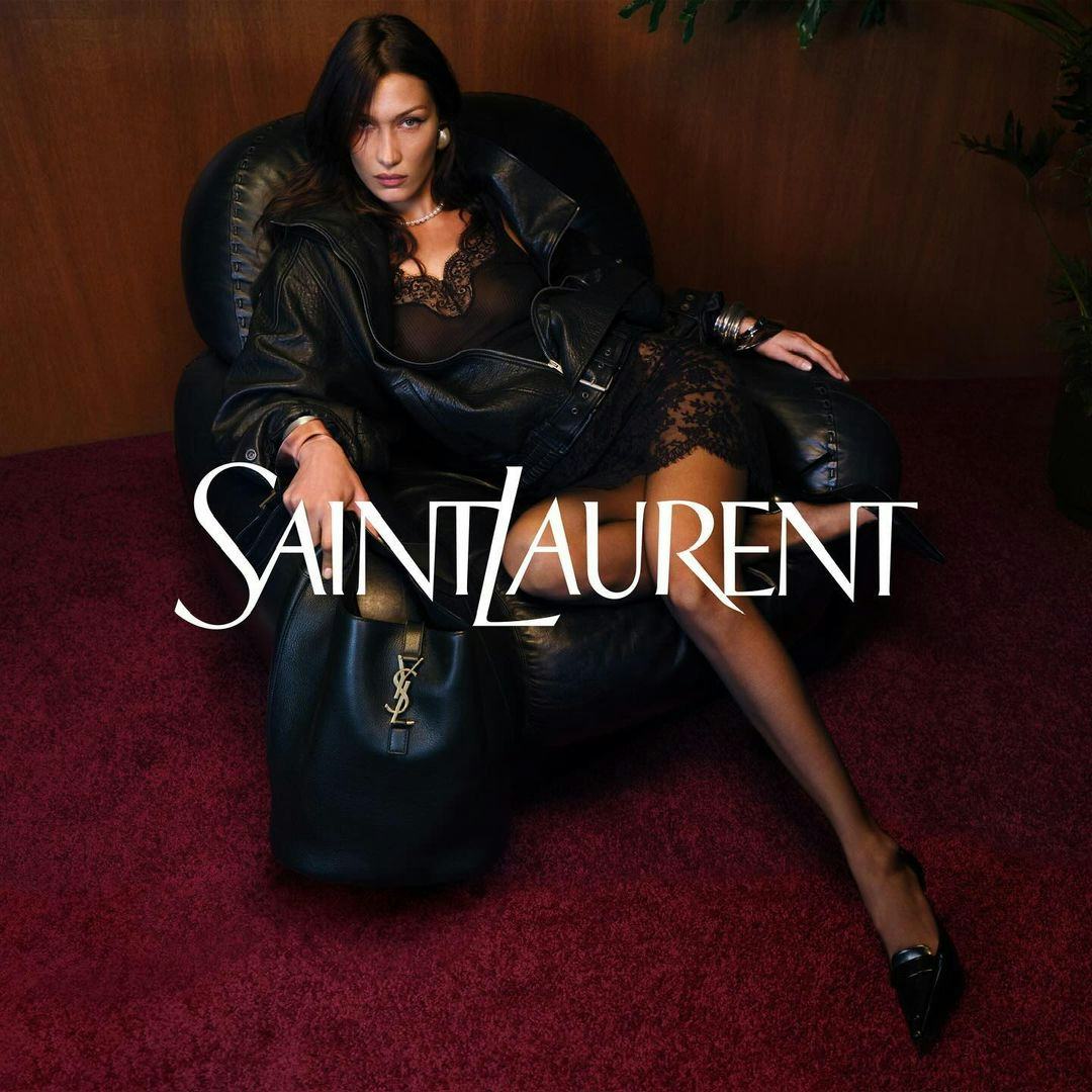 Bella Hadid stars in YSL&rsquo;s Fall 2024 campaign.