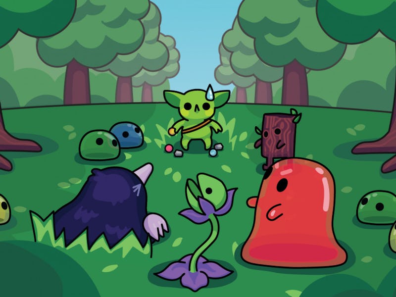 artwork from Peglin