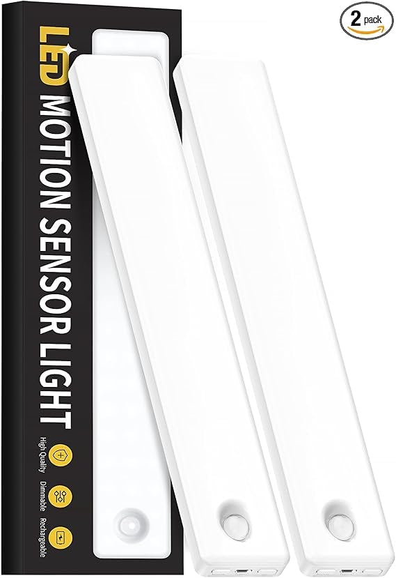 Auxoda Under Cabinet Wireless Lights (2-Pack)