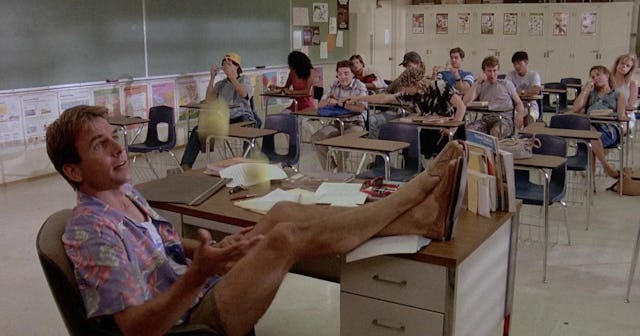 The 1987 movie 'Summer School' is a summer must-watch.