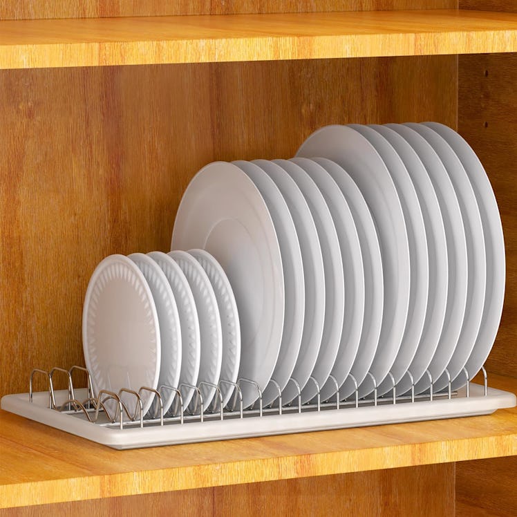 Simple Houseware Plate Rack