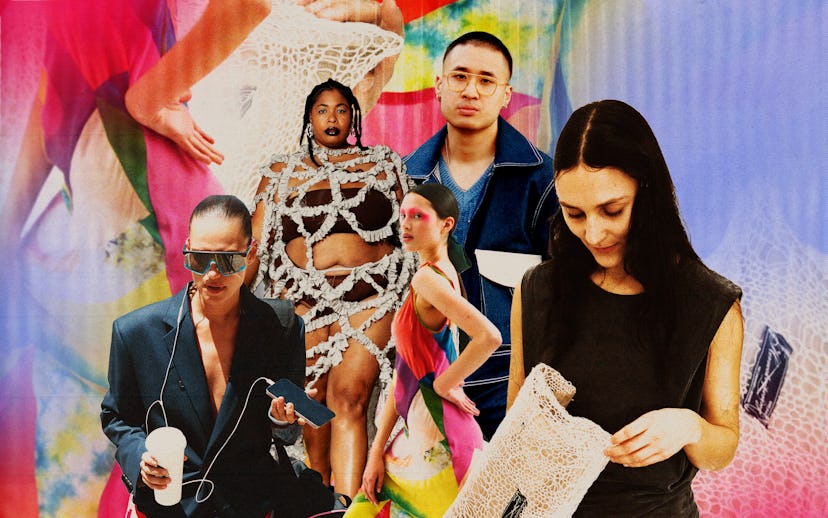 Images of items from sustainable emerging designers to know in 2024