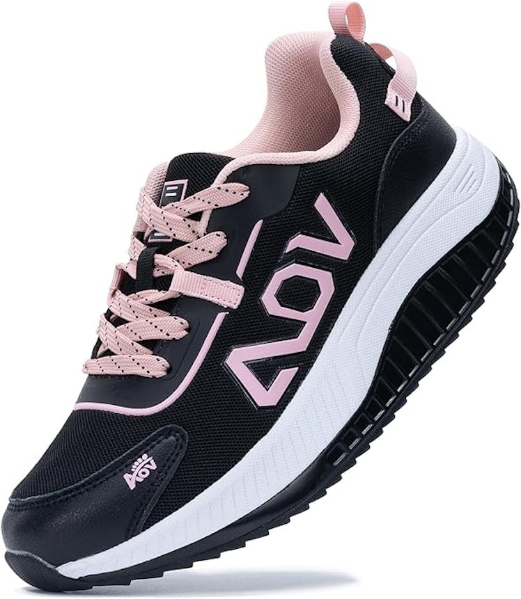 QAUPPE Walking Shoes with Arch Support