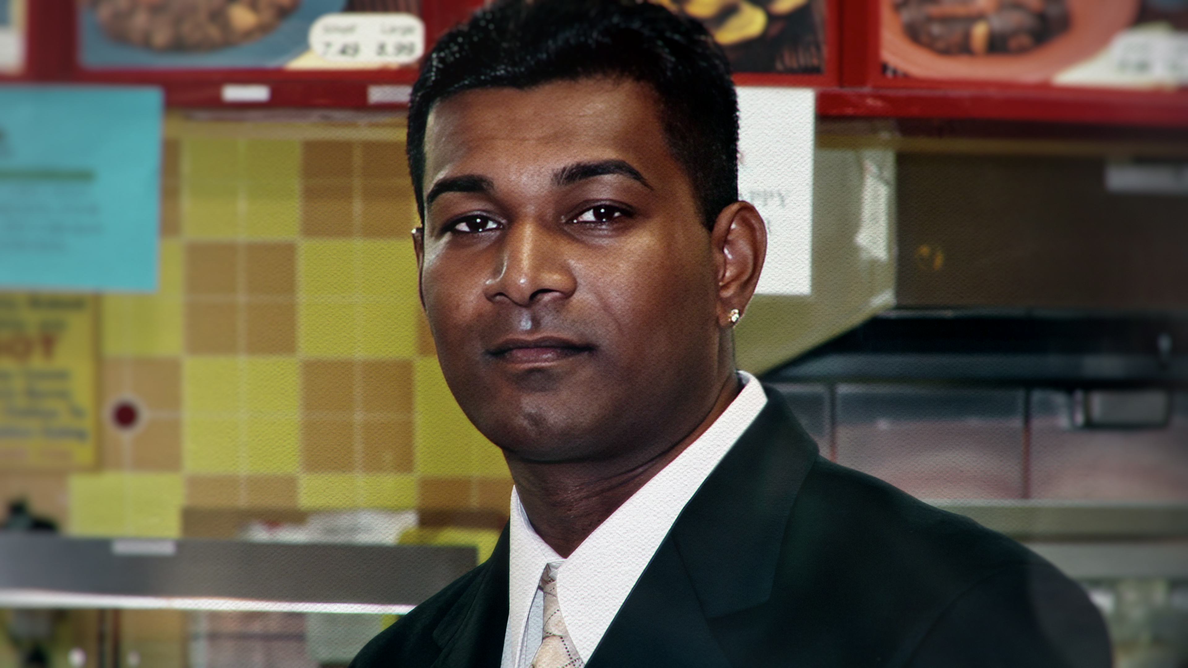 Jerry Ramrattan from Worst Ex Ever. Photo via Netflix