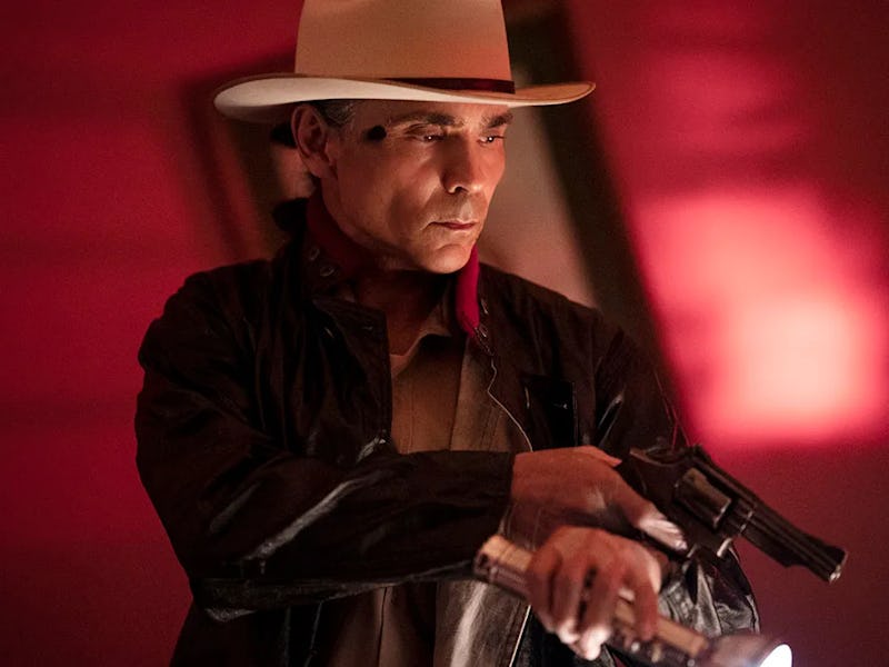 Zahn McClarnon in AMC's 'Dark Winds'