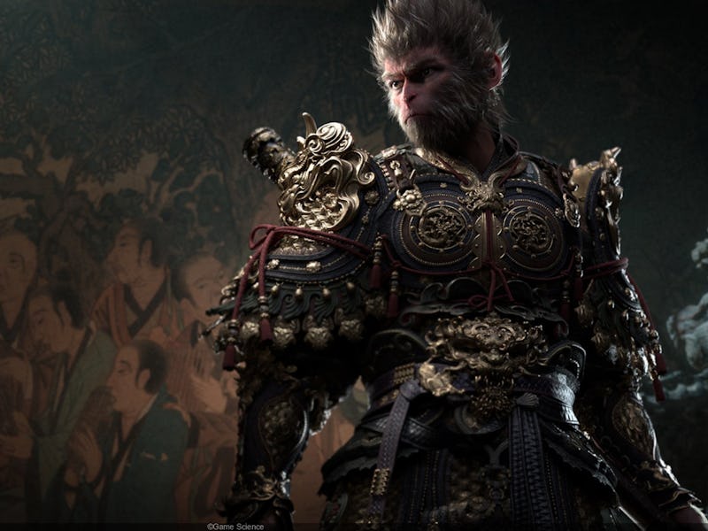 Wukong, Black Myth's protagonist