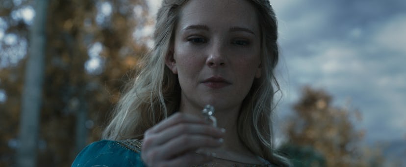 Morfydd Clark Galadriel Rings of Power Season 2