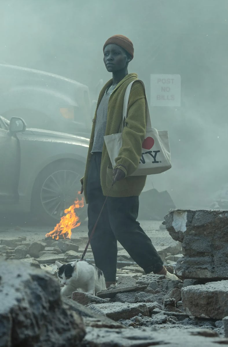 Lupita in Quiet Place Day One