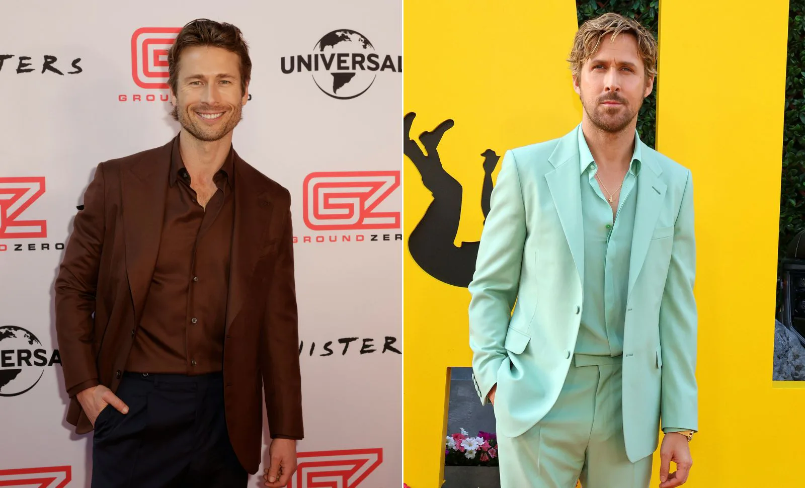 Glen Powell Responds To A Comment Comparing Him To Ryan Gosling