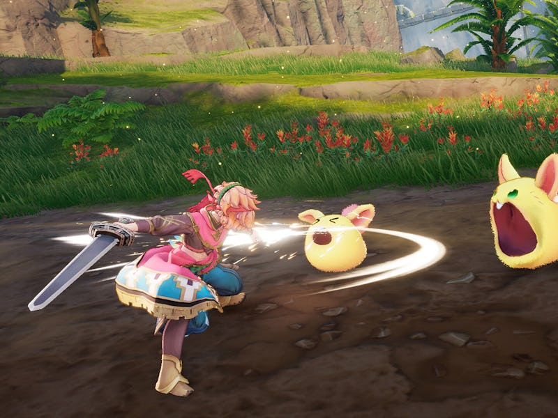 screenshot from Visions of Mana