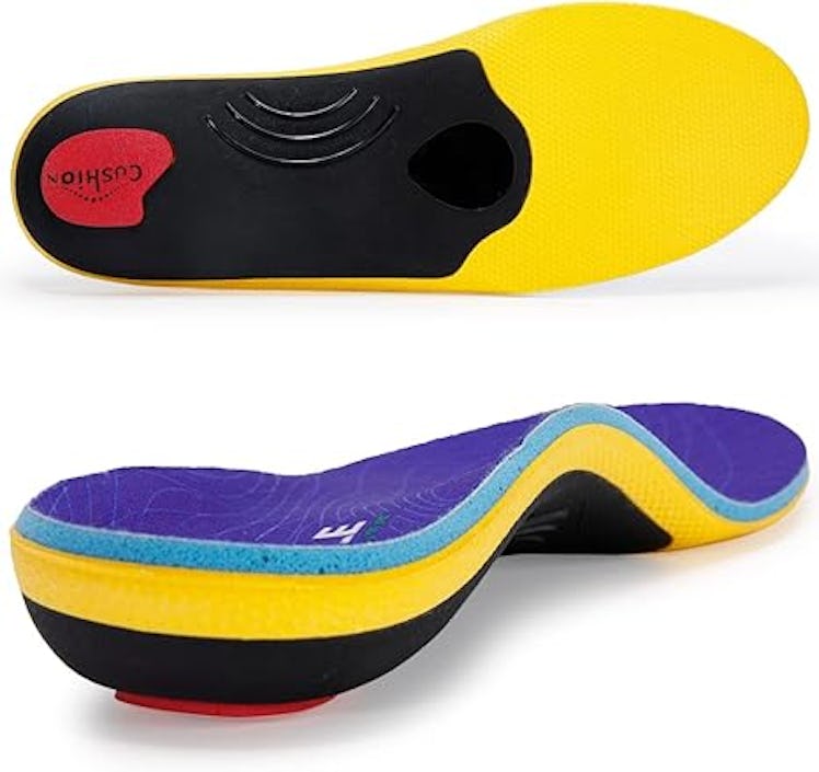 VALSOLE Heavy Duty Orthotic Insoles