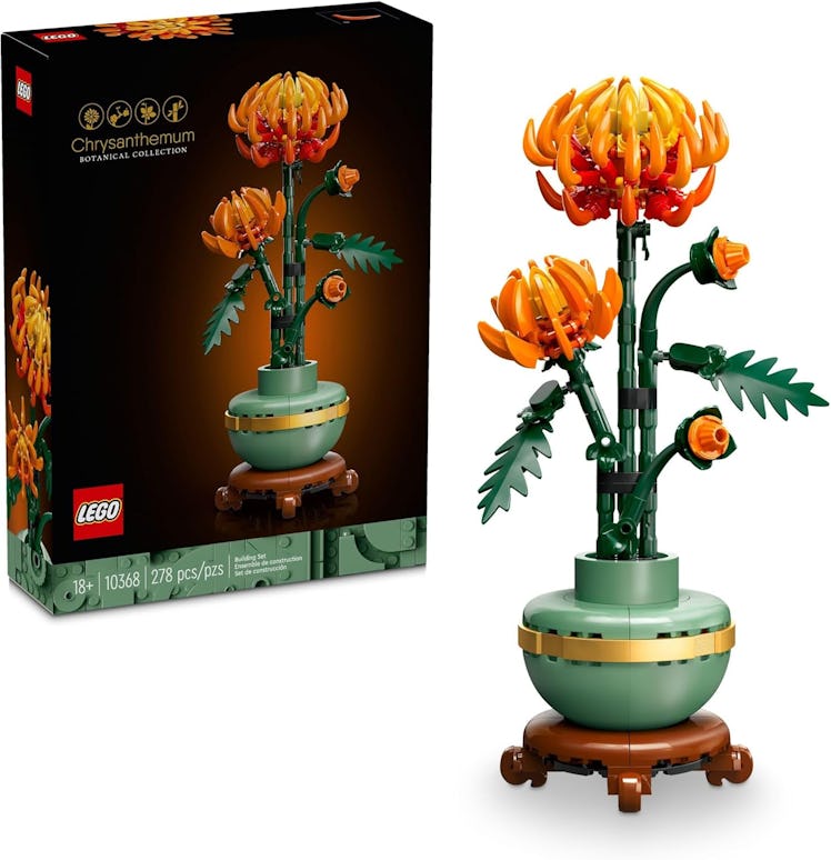 LEGO Icons Chrysanthemum Creative Building Set