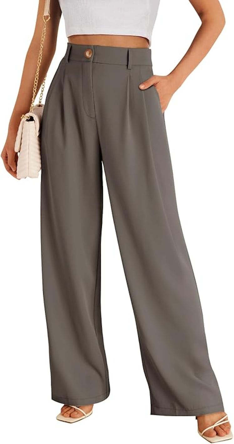 LILLUSORY Wide Leg Dress Pants