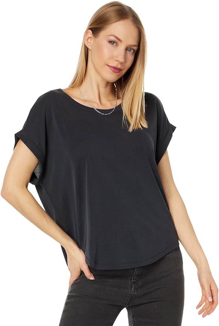 Lucky Brand Sandwash Dolman Tee