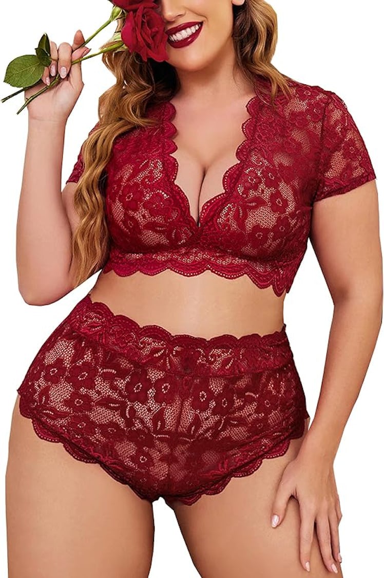 Avidlove Lingerie Set (2 Pieces)