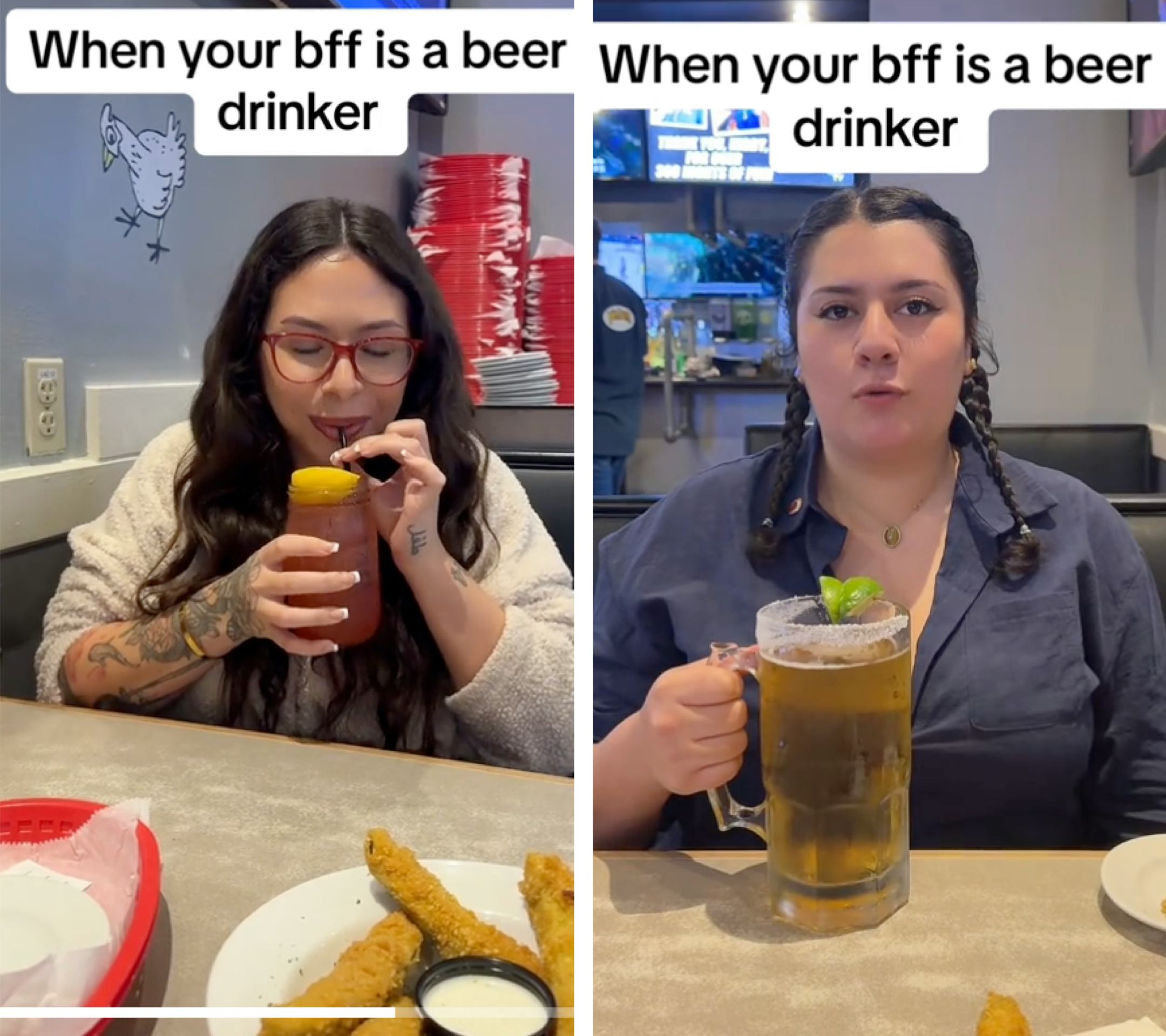 The &ldquo;beer girl&rdquo; trend on TikTok, explained.