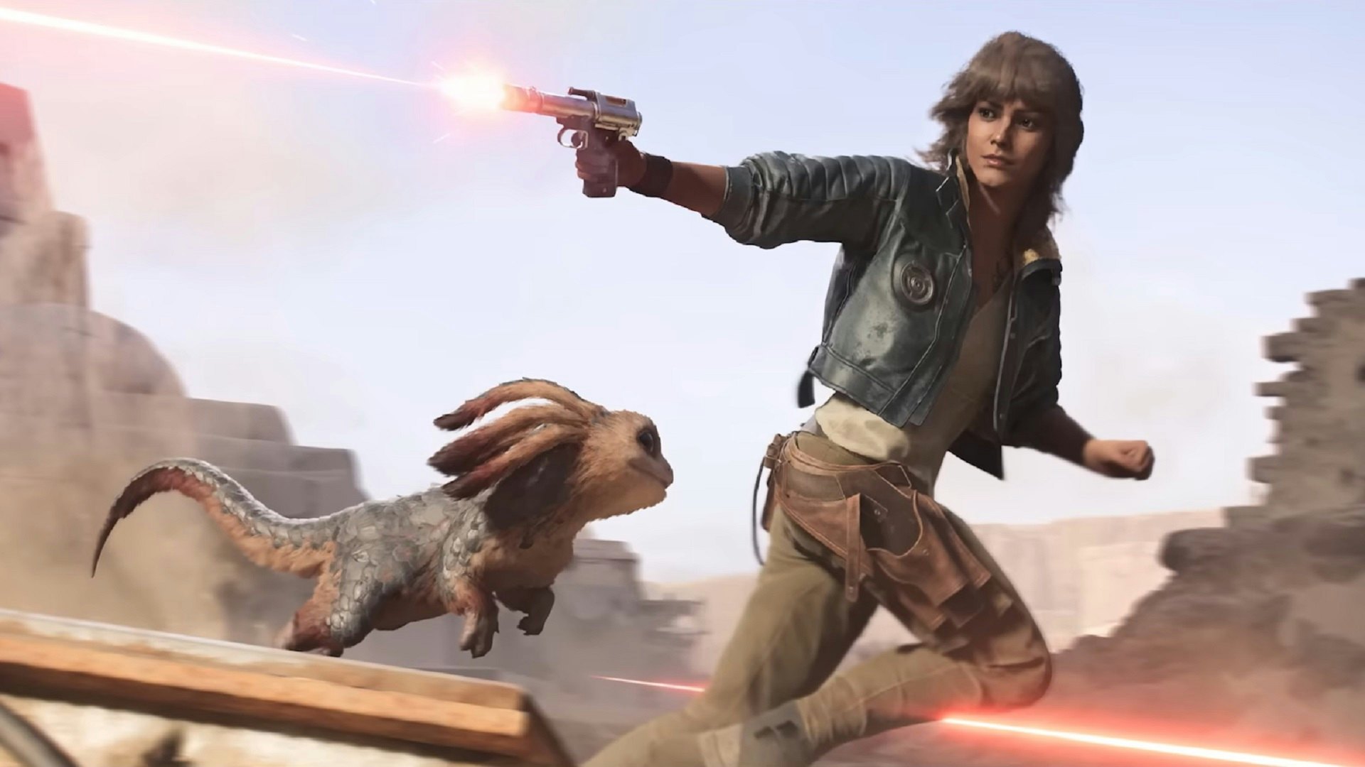 'Star Wars Outlaw's Game Length:  How Long to Beat, Number of Planets, and Side Content