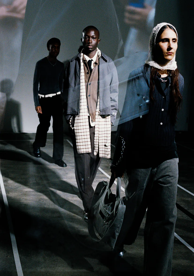 Mfpen's Fall/Winter 2024 runway show.