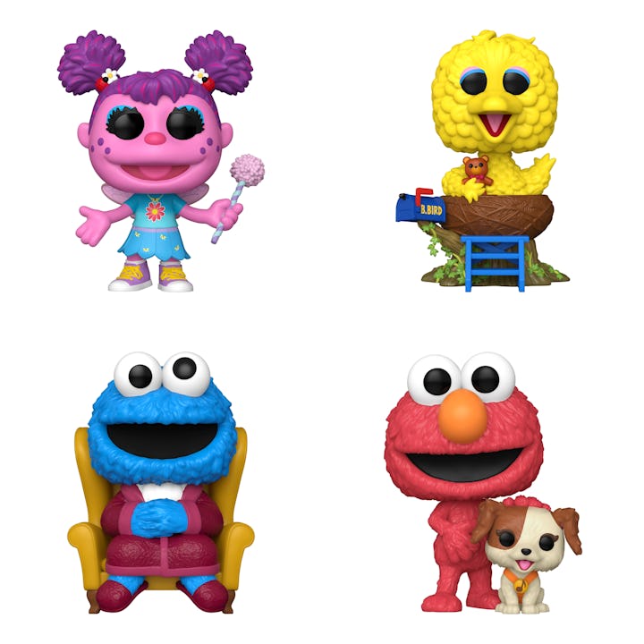 Funko has added four new 'Sesame Street'-themed Pops to their collection.