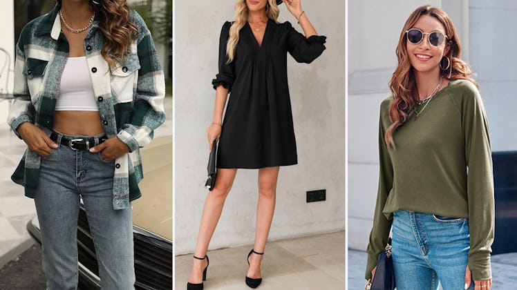 55 Cool Outfits With Relaxed Fits Trending On Amazon