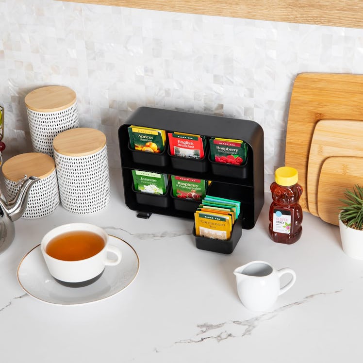 Mind Reader Tea Bag Organizer