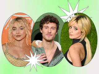 Sabrina Carpenter, Shawn Mendes, and Camila Cabello