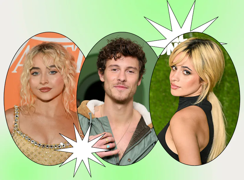 Sabrina Carpenter, Shawn Mendes, and Camila Cabello
