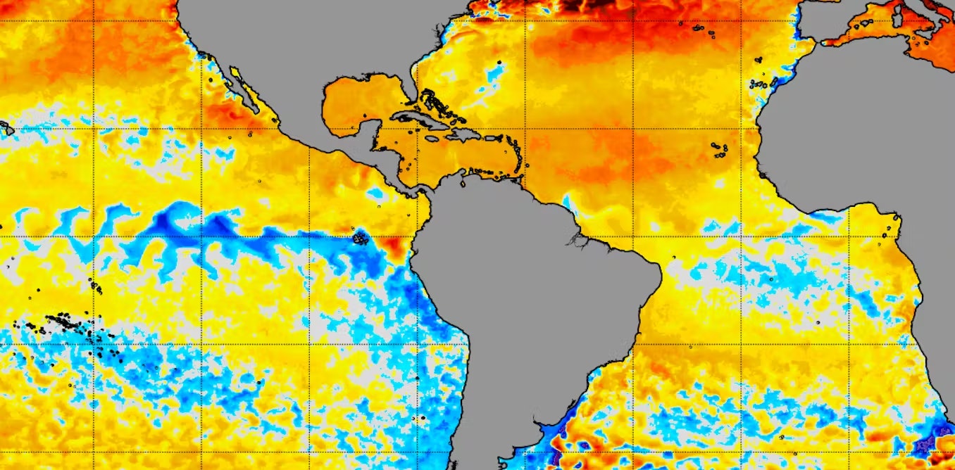 Two Upcoming Climate Phenomena Could Radically Shift the North Atlantic Ocean’s Hot Temperature