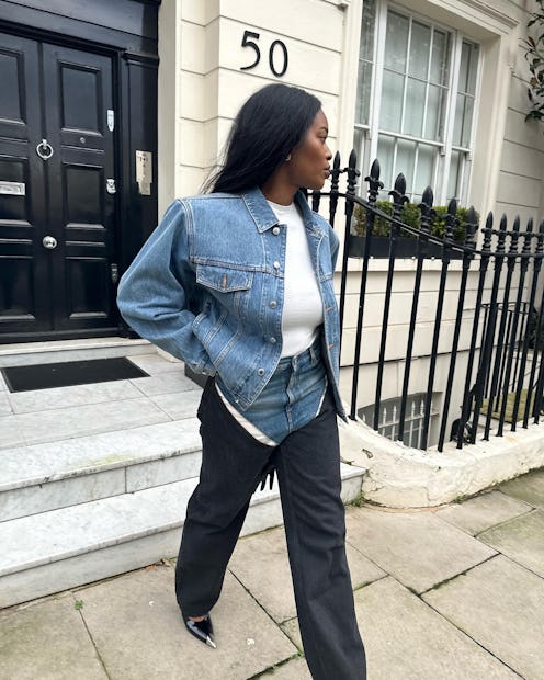 Denim outfits for September