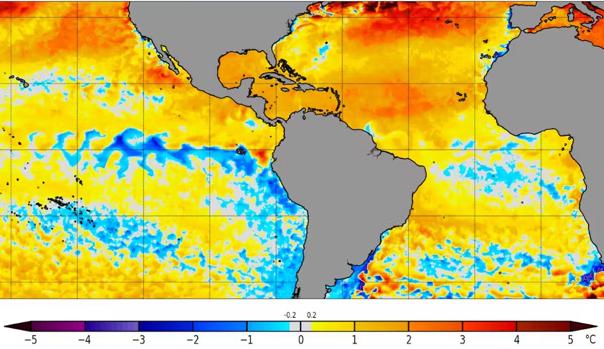 Two Upcoming Climate Phenomena Could Radically Shift the North Atlantic Ocean’s Hot Temperature