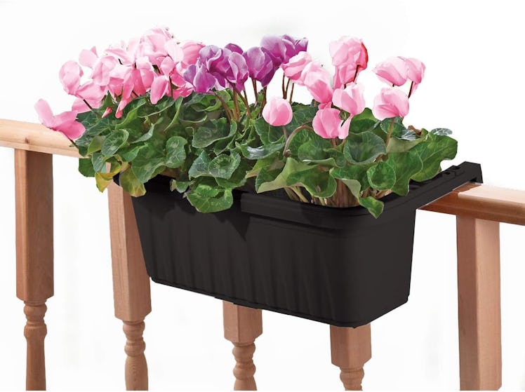 Apollo Adjustable Railing Planter