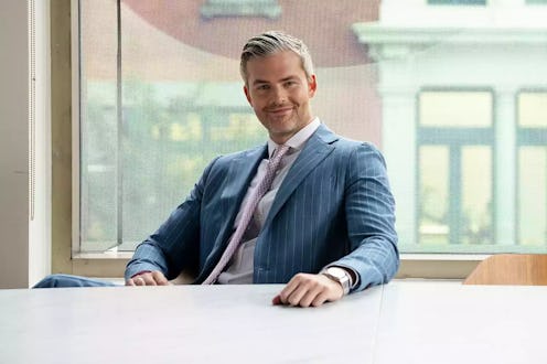 Ryan Serhant in Netflix's 'Owning Manhattan'