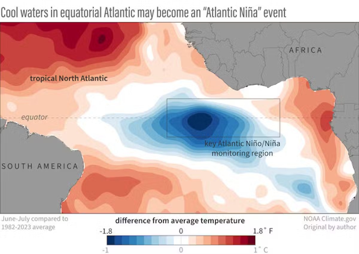 Two Upcoming Climate Phenomena Could Radically Shift the North Atlantic Ocean’s Hot Temperature