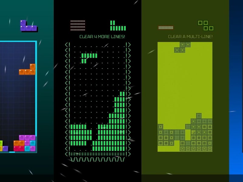 screenshot from Tetris Forever trailer