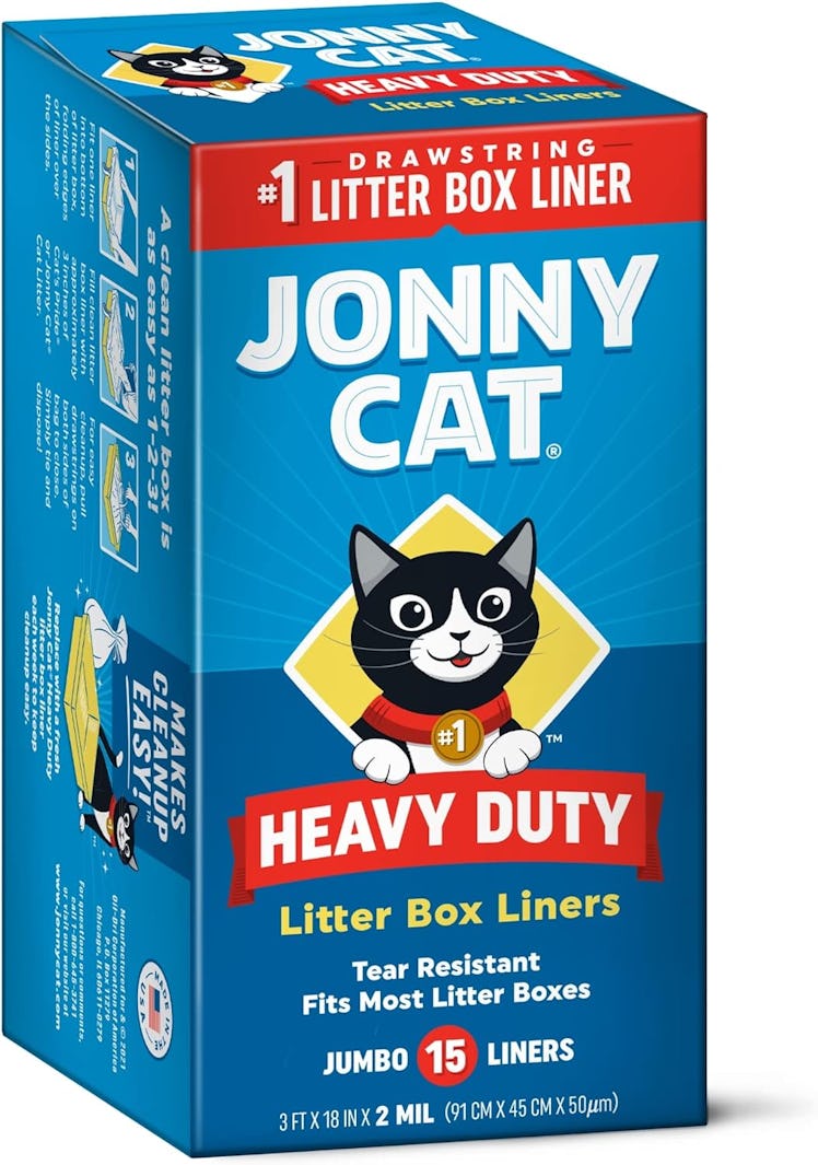 Jonny Cat Litter Box Liners (15 Count)